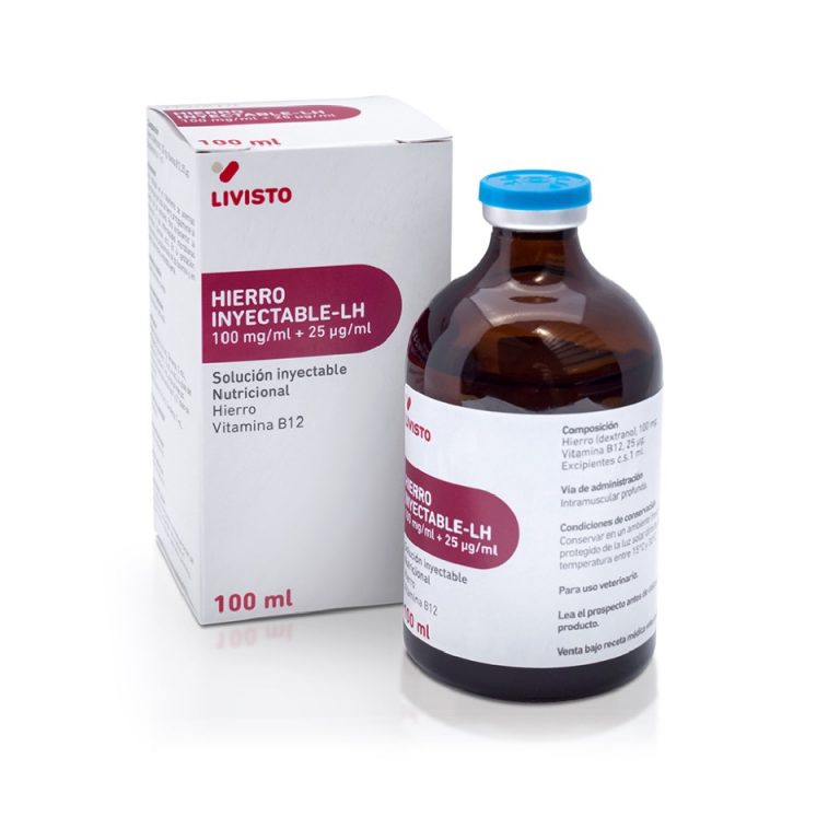 Dextrano Inyectable HIERRO INYECTABLE LH – Altvet